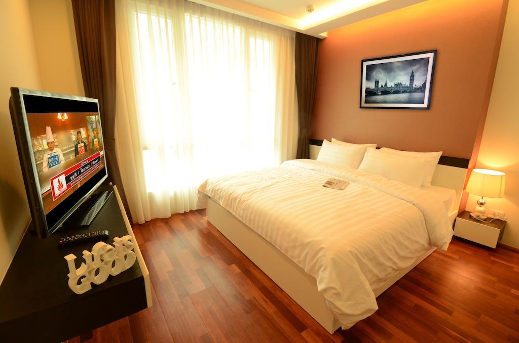 Beverly 33 By Aspira Bangkok Szoba fotó